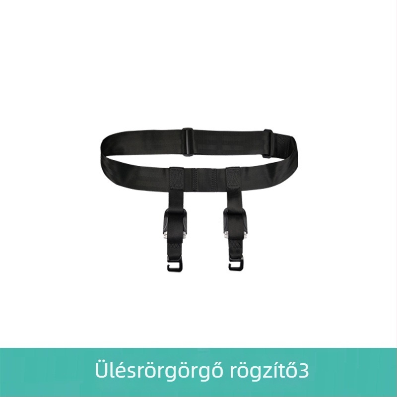 Többcélú utazási biztonsági mellény levehető övvel, poliészter, 0,95 kg, 10-36 kg számára alkalmas