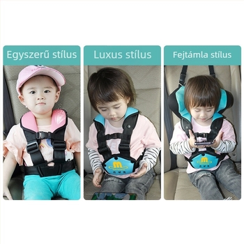 Hordozható Isofix gyerekülés utazásokhoz, poliészter anyag, testreszabás elérhető