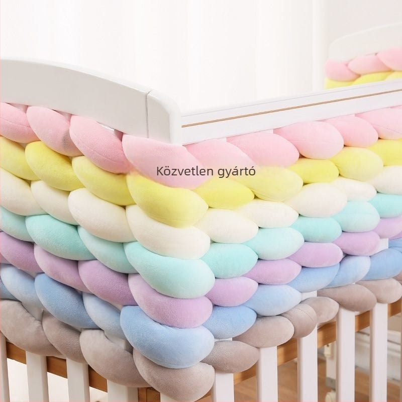 Baba bölcső védő fonott ütközés elleni csíkkal