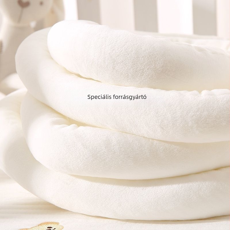 Baba bölcső védő fonott ütközés elleni csíkkal