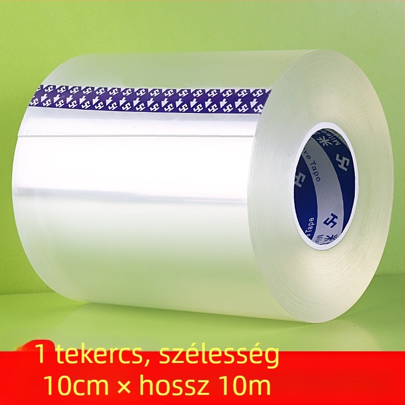 Szilikon sarokvédő ragasztószalag, Nano Tape sorozat, Milky márka, vízbázisú ragasztó akril rendszerrel, testreszabható szélesség/hosszúság/vastagság, könnyen téphető