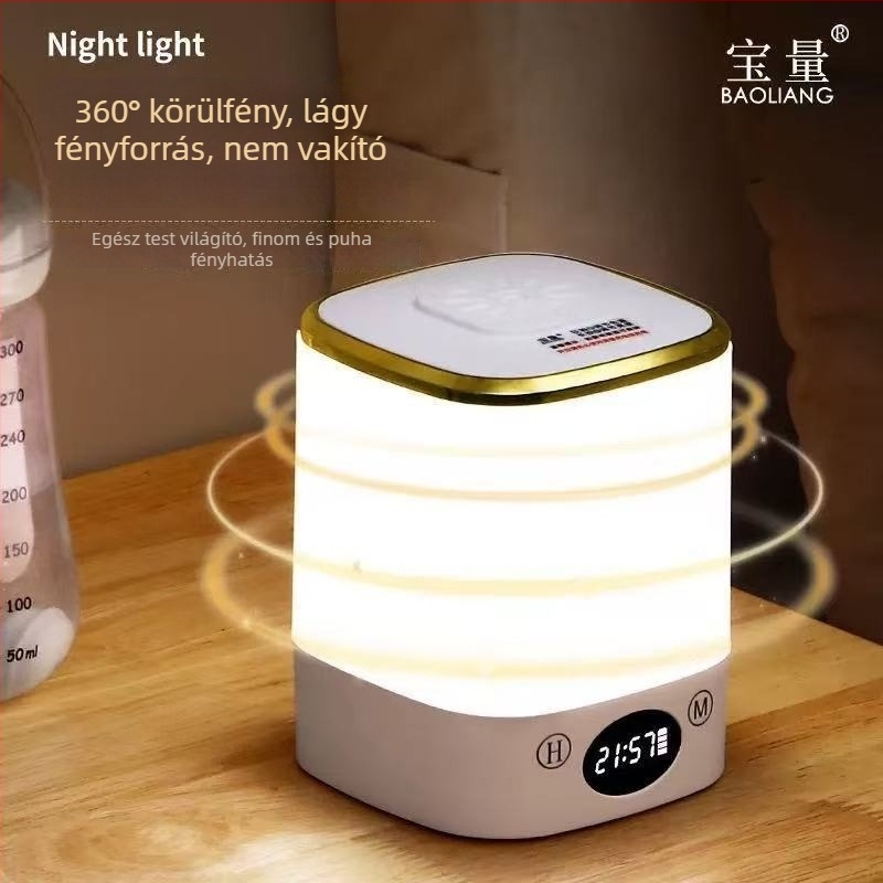 LED éjjeli lámpa hálószobához és a tanuláshoz, szemvédő asztali lámpa, újratölthető éjjeli lámpa kollégiumba