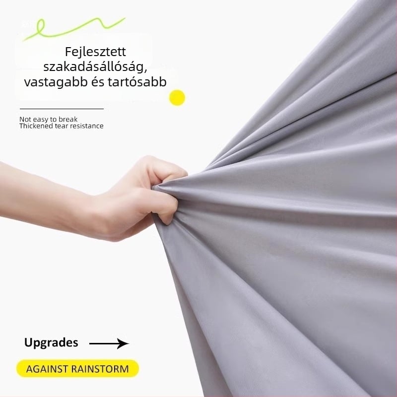 Felnőtt PVC esőponcsó, vastag, kültéri utazásokhoz és hegymászáshoz – újrahasználható
