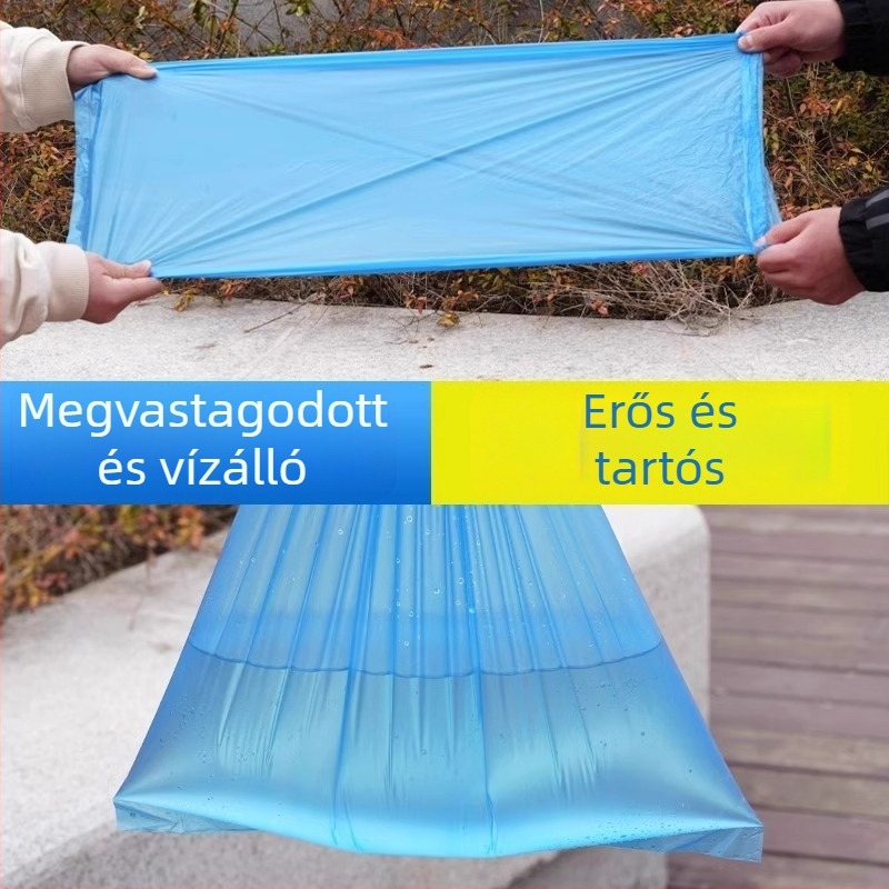 Egyszer használatos vízálló cipővédő, átlátszó vastag műanyagból, hosszú kopásálló védelem, kültéri használatra