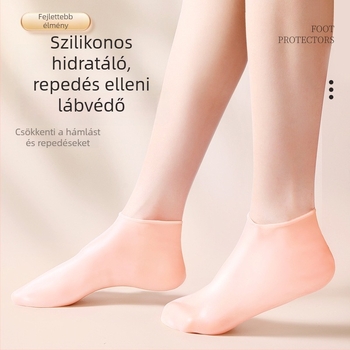 Szilikon védő hidratáló lábfejfedő, csúszásmentes – Song Dessa