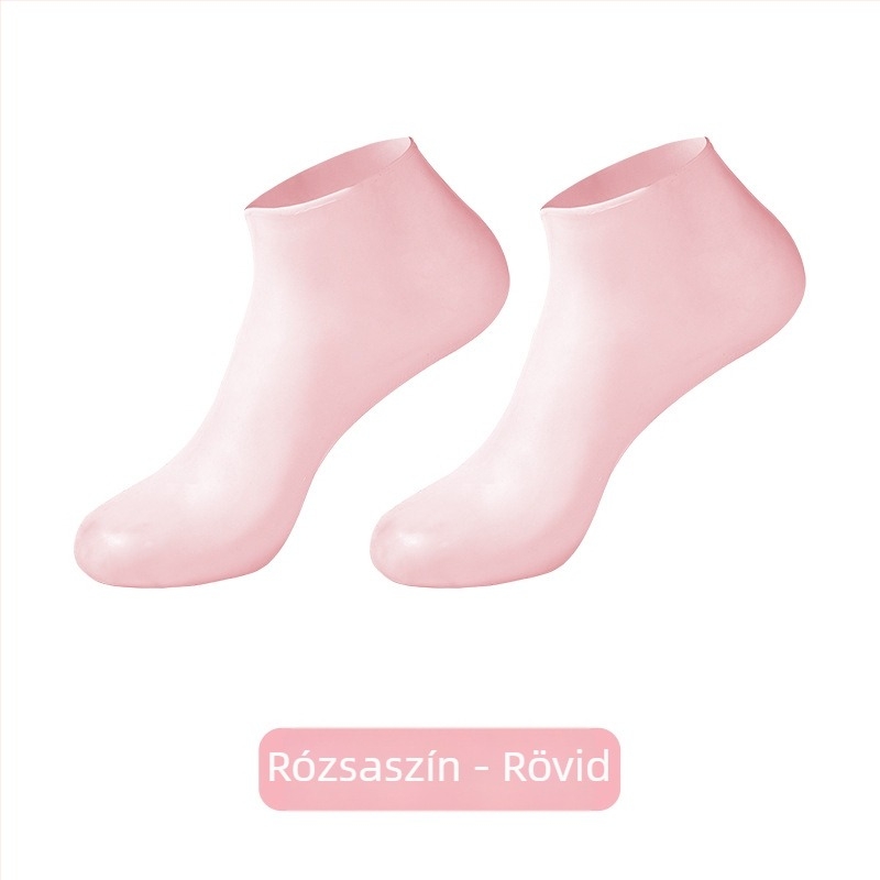 Szilikon védő hidratáló lábfejfedő, csúszásmentes – Song Dessa