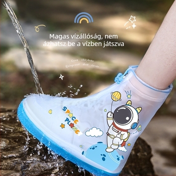 Gyerekeknek szóló cipővédő — vízálló, csúszásmentes, kopásálló, szennyeződés elleni védelem | Beauty