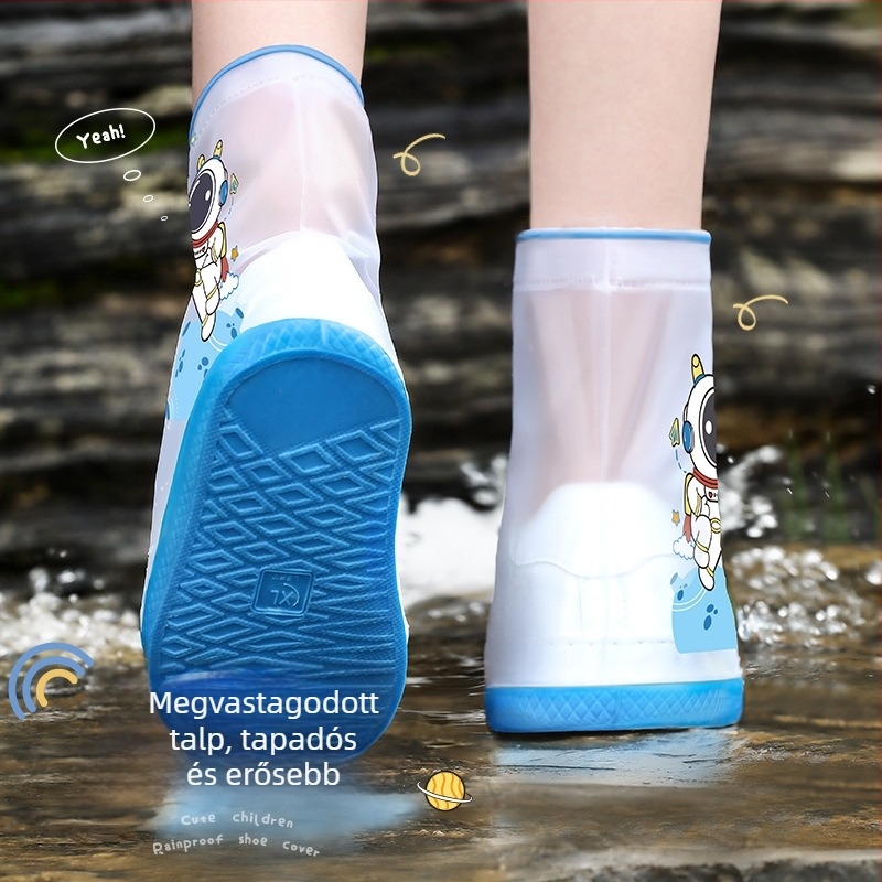 Gyerekeknek szóló cipővédő — vízálló, csúszásmentes, kopásálló, szennyeződés elleni védelem | Beauty