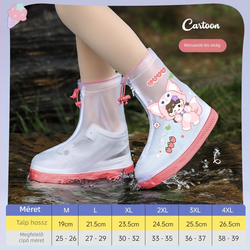 Gyerekeknek szóló cipővédő — vízálló, csúszásmentes, kopásálló, szennyeződés elleni védelem | Beauty