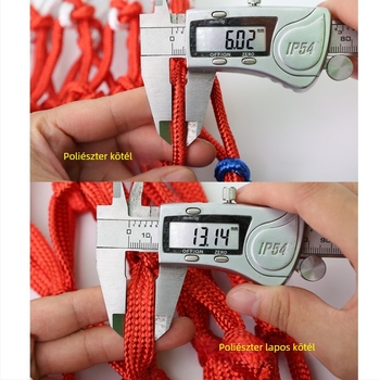 Aerobics kosárlabda háló, 1 kg, nyomtatott logó, testreszabható feldolgozás