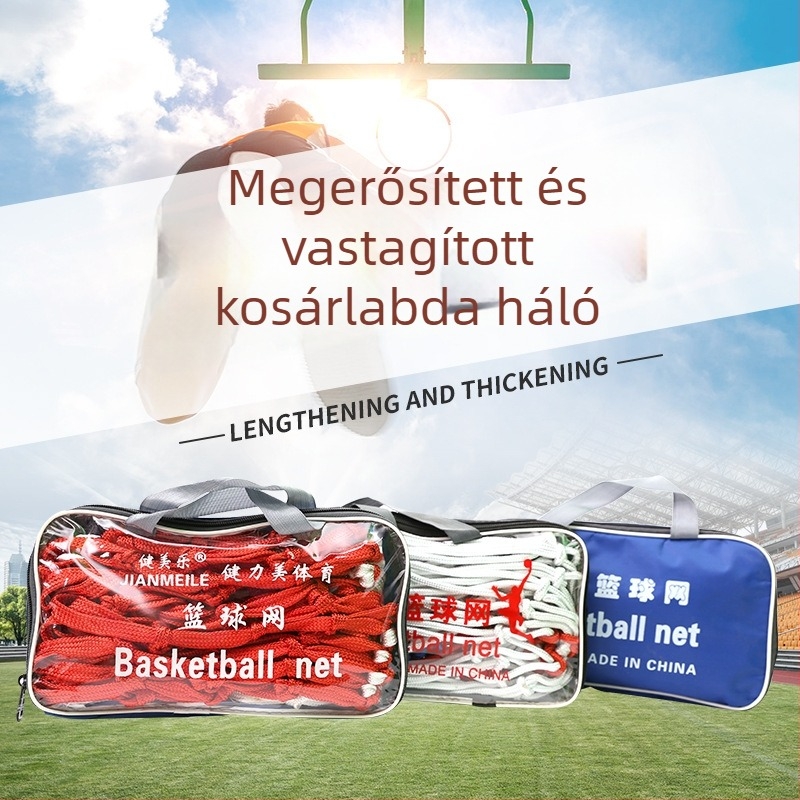 Aerobics kosárlabda háló, 1 kg, nyomtatott logó, testreszabható feldolgozás