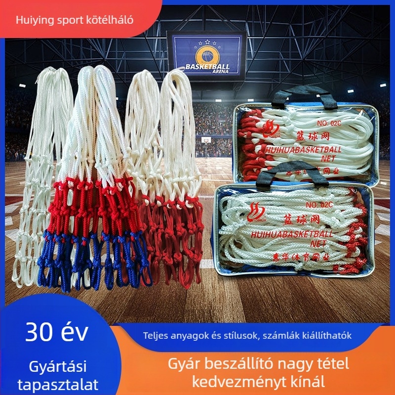 Basketlabda háló és keret beltéri/kültéri pályákhoz – testre szabható Huihua labdaarak, anyag: egyéb; kategória: labdakulcs/kolóna