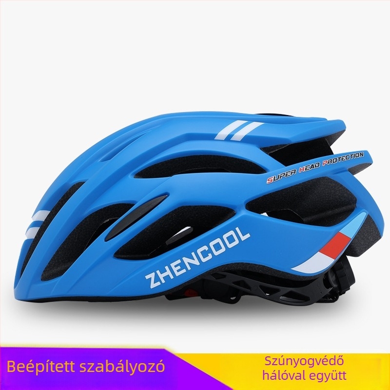 ZHENCOOL kerékpár sisak – Uniszex felnőtt, EPS+PC anyag, logó nyomtatás, testreszabás elérhető, MTB és országúti kerékpározáshoz