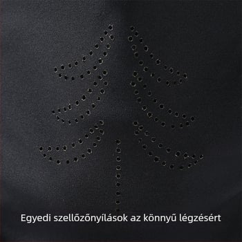 Kerékpáros maszk fleece arcvédővel és szélvédett kapucnival – Spandex/Lycra anyag, Soriwai márka, uniszex, testreszabható