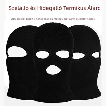 HAWEIWIND teljes arcú kerékpáros maszk, akril szálból, férfi modell