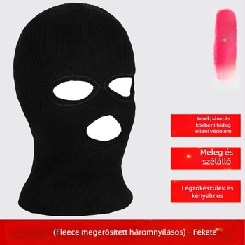 HAWEIWIND teljes arcú kerékpáros maszk, akril szálból, férfi modell