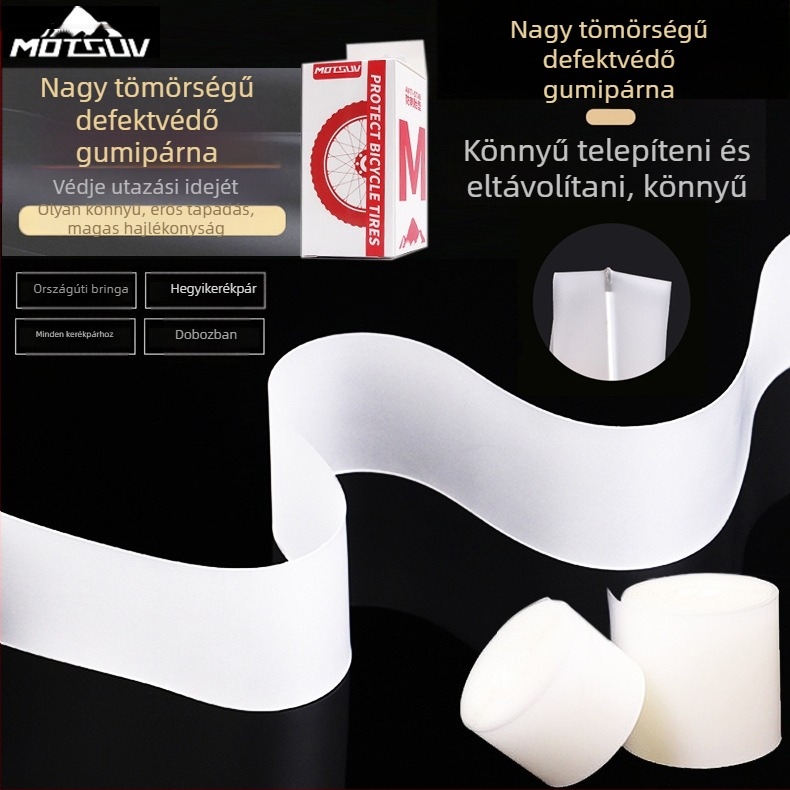 MOTSUV Nylon defektmentes belső védőcsík kerékpárokhoz – mountain és road biciklikhez – uniszex, testreszabható feldolgozás, licencelt magáncímke