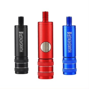 Horgász hálóbot anti-rotációs adapter gyorskioldó csatlakozóval (Márka: Huansheng; Anyag: alumínium ötvözet)