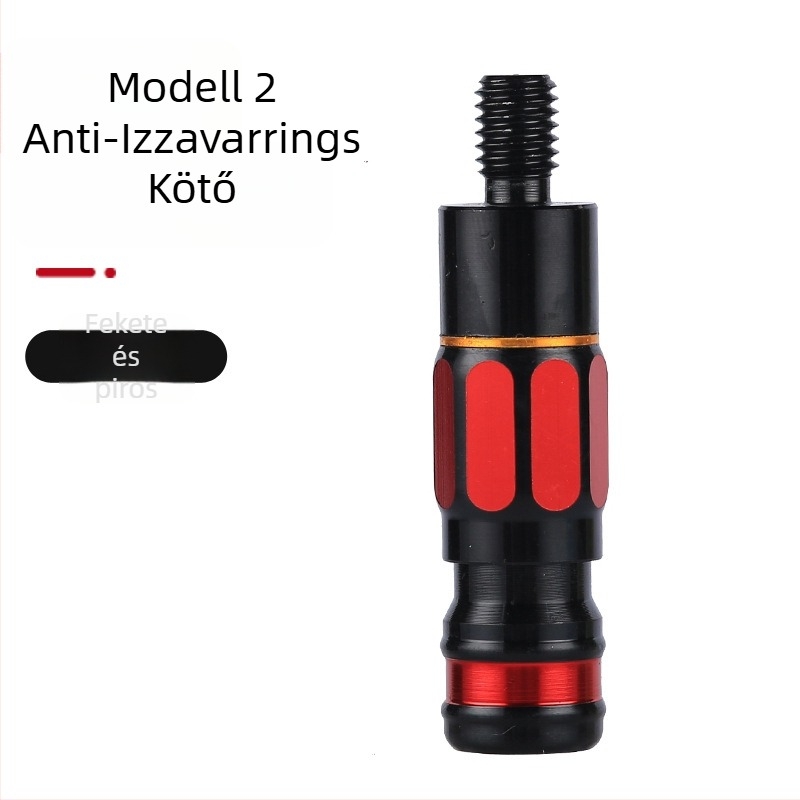 Horgász hálóbot anti-rotációs adapter gyorskioldó csatlakozóval (Márka: Huansheng; Anyag: alumínium ötvözet)