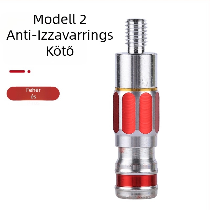 Horgász hálóbot anti-rotációs adapter gyorskioldó csatlakozóval (Márka: Huansheng; Anyag: alumínium ötvözet)