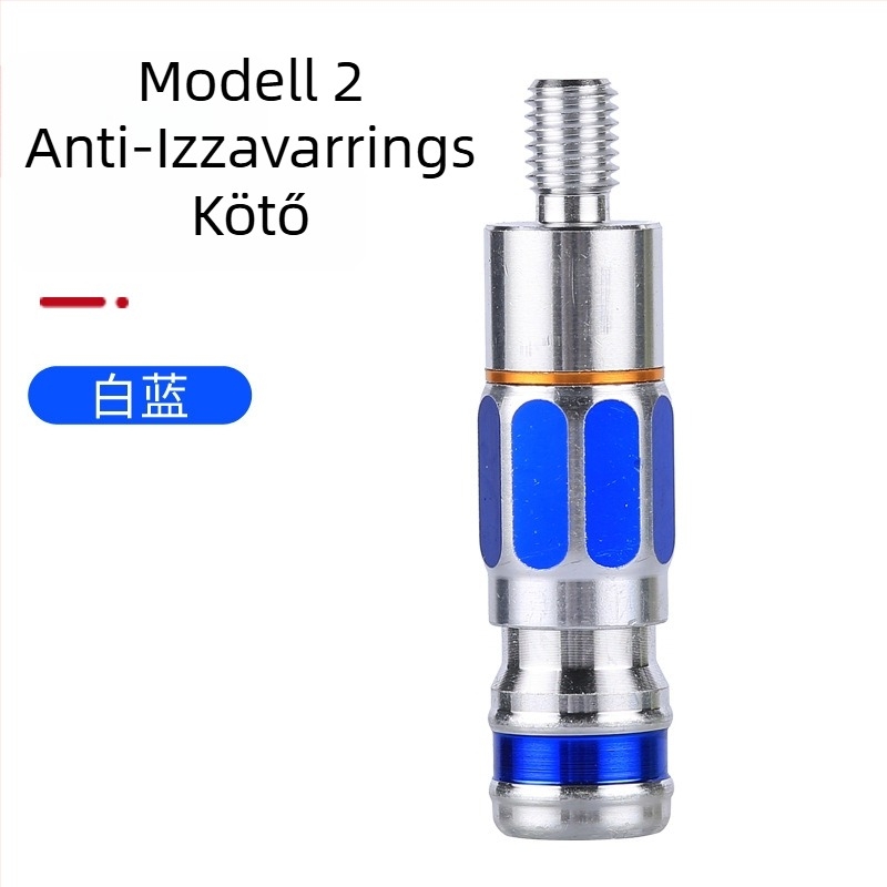 Horgász hálóbot anti-rotációs adapter gyorskioldó csatlakozóval (Márka: Huansheng; Anyag: alumínium ötvözet)