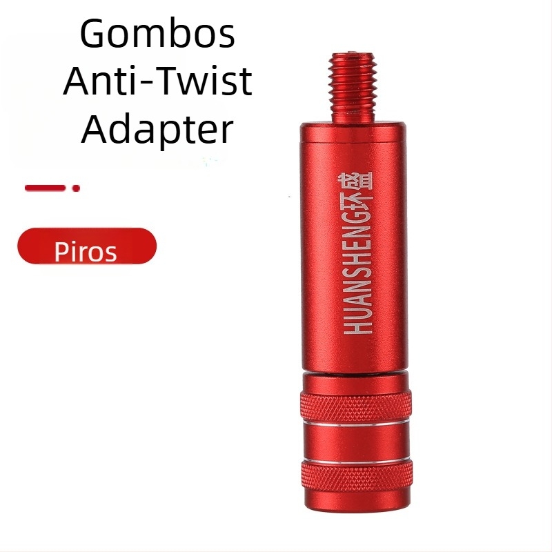 Horgász hálóbot anti-rotációs adapter gyorskioldó csatlakozóval (Márka: Huansheng; Anyag: alumínium ötvözet)