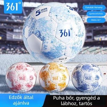 361° edzésfoci labda — PVC, gépi varrással, logó nyomtatás elérhető, Zhejiang eredet