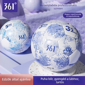 361° edzésfoci labda — PVC, gépi varrással, logó nyomtatás elérhető, Zhejiang eredet