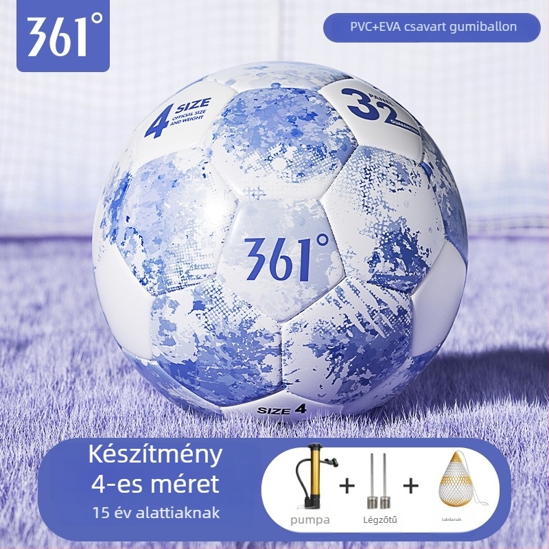 361° edzésfoci labda — PVC, gépi varrással, logó nyomtatás elérhető, Zhejiang eredet