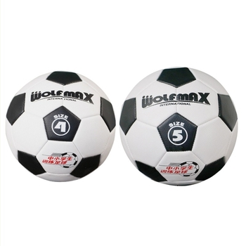 PVC focilabda gyerekeknek — edzőlabda gépi varrással általános- és középiskolások számára