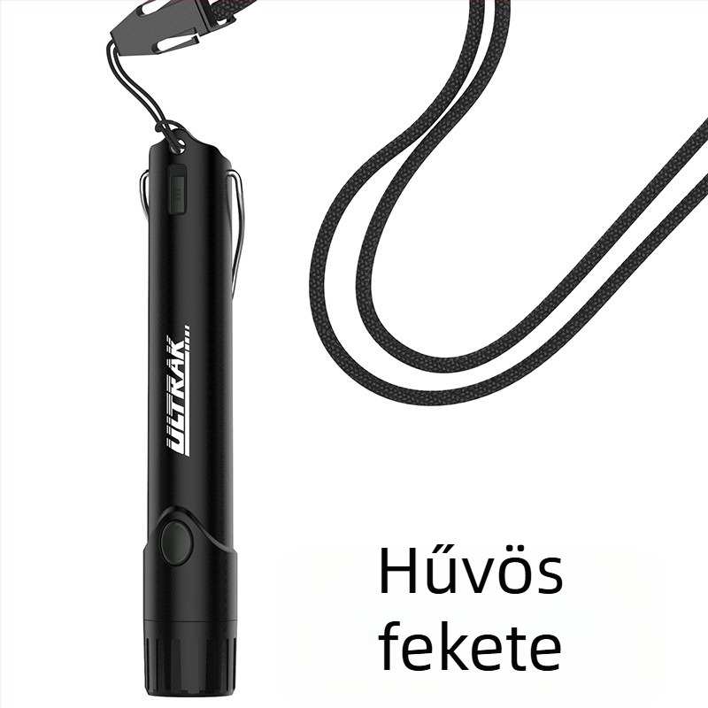 Elektronikus síp bíró számára – ABS, DTH63B modell, 110 dB 30 cm távolságból, futás, fitnesz és taekwondo