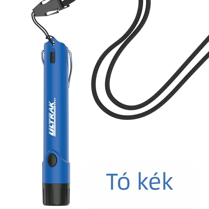 Elektronikus síp bíró számára – ABS, DTH63B modell, 110 dB 30 cm távolságból, futás, fitnesz és taekwondo