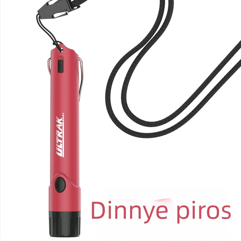 Elektronikus síp bíró számára – ABS, DTH63B modell, 110 dB 30 cm távolságból, futás, fitnesz és taekwondo