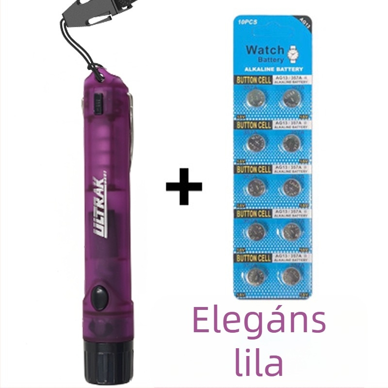 Elektronikus síp bíró számára – ABS, DTH63B modell, 110 dB 30 cm távolságból, futás, fitnesz és taekwondo