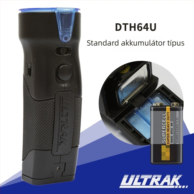 Elektronikus síp bíró számára – ABS, DTH63B modell, 110 dB 30 cm távolságból, futás, fitnesz és taekwondo