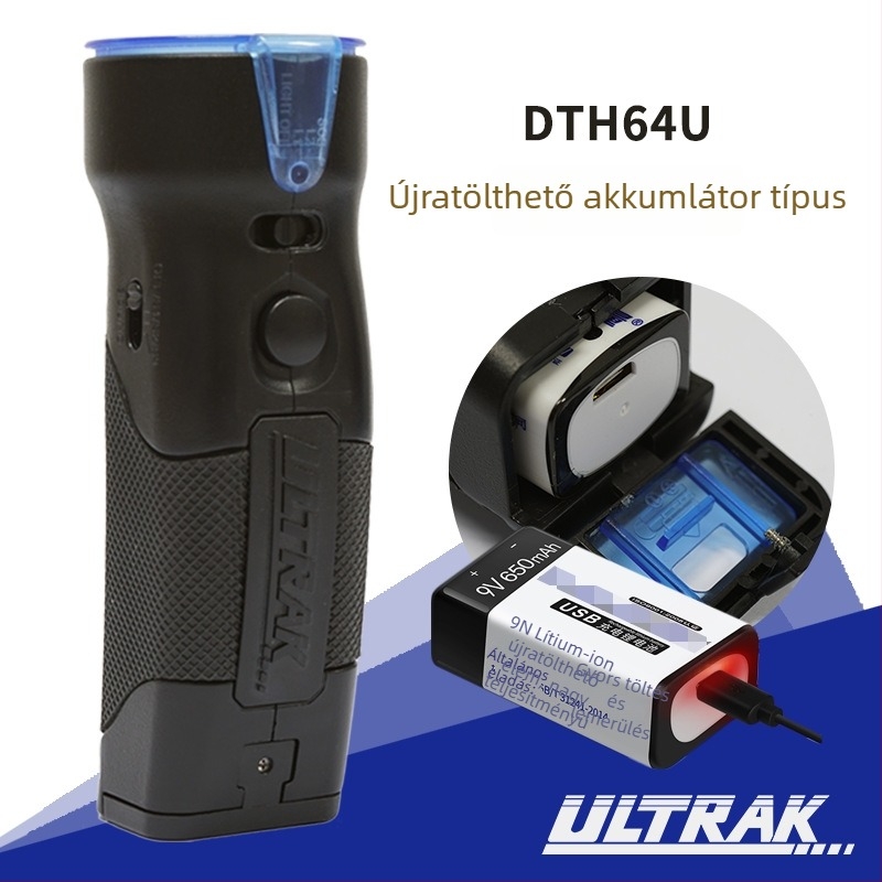 Elektronikus síp bíró számára – ABS, DTH63B modell, 110 dB 30 cm távolságból, futás, fitnesz és taekwondo