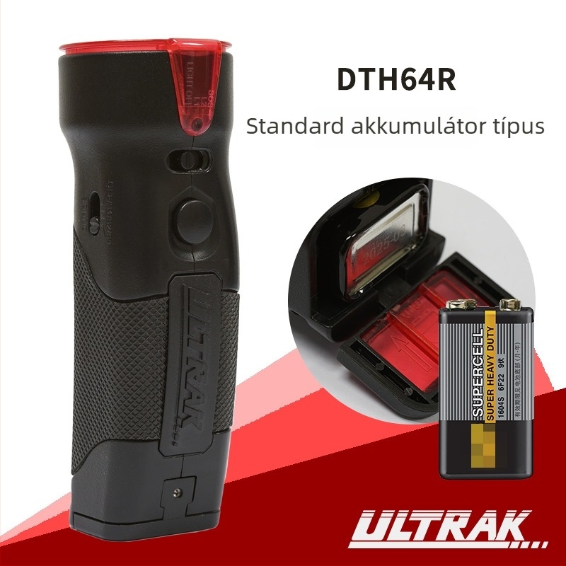 Elektronikus síp bíró számára – ABS, DTH63B modell, 110 dB 30 cm távolságból, futás, fitnesz és taekwondo