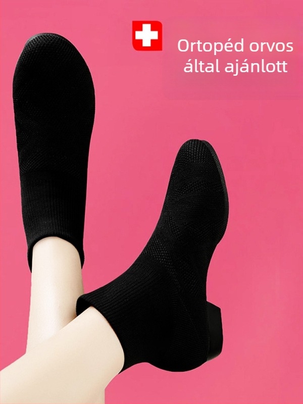 Felnőtt nőknek szóló tánccipő - puha talpú, magas szárú jazzcipő hálós felsőrésszel és bőr talppal, lélegző és könnyű
