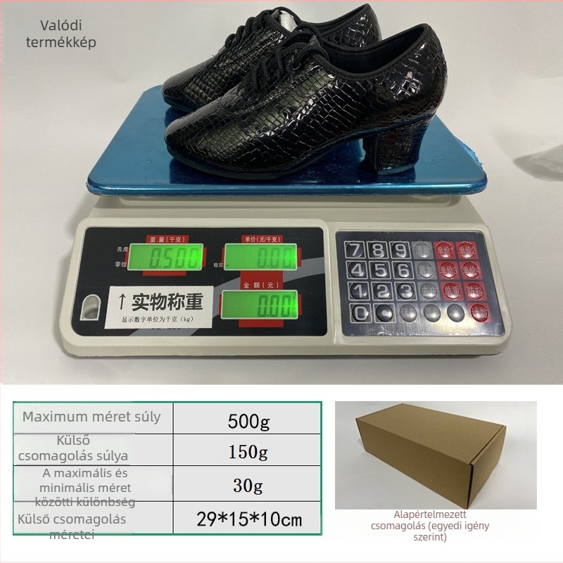 Női tánccipő - puha talppal edzőcipő, lélegző és könnyű; latin, balett és modern táncra; felsőrész: szintetikus bőr; talp: gumi