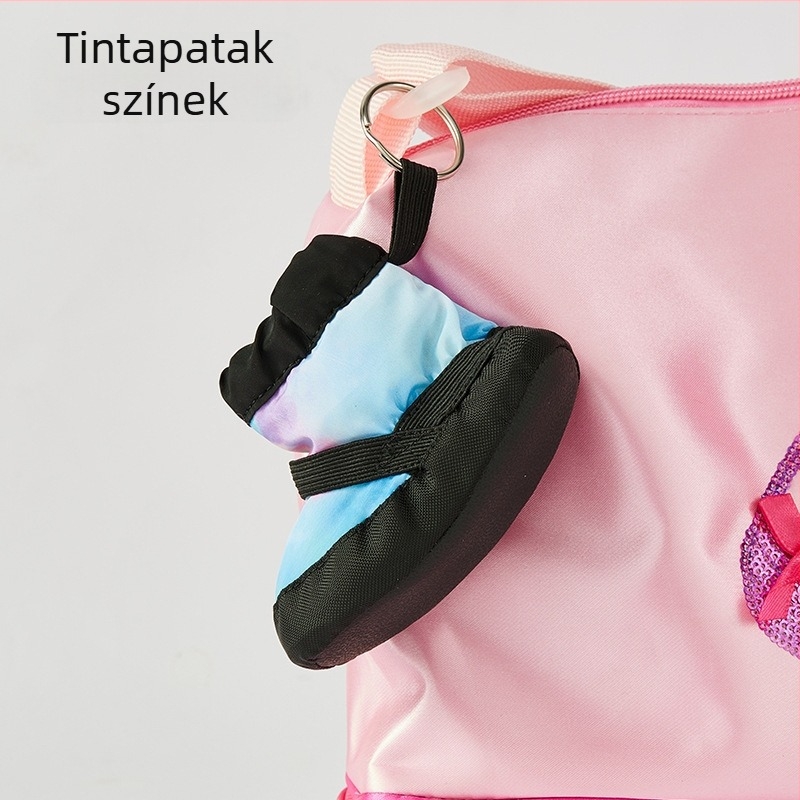 Balett gyakorló cipő vastag fleece belsővel és PU talppal — Iron Arrow, felnőttek, uniszex