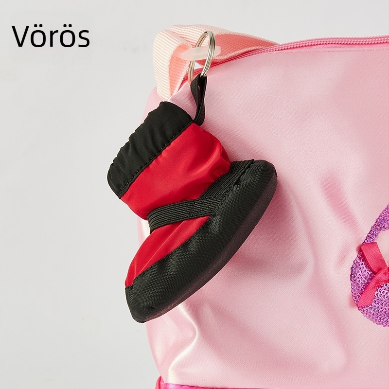 Balett gyakorló cipő vastag fleece belsővel és PU talppal — Iron Arrow, felnőttek, uniszex