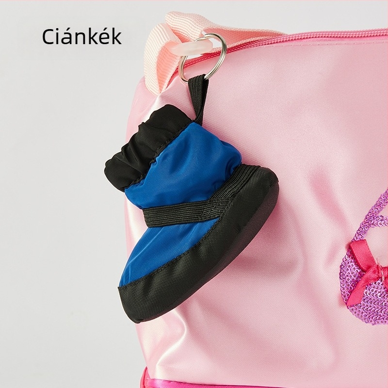 Balett gyakorló cipő vastag fleece belsővel és PU talppal — Iron Arrow, felnőttek, uniszex