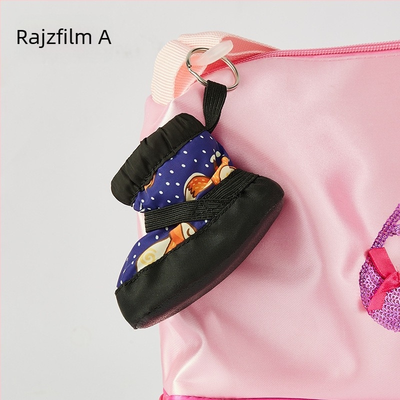 Balett gyakorló cipő vastag fleece belsővel és PU talppal — Iron Arrow, felnőttek, uniszex