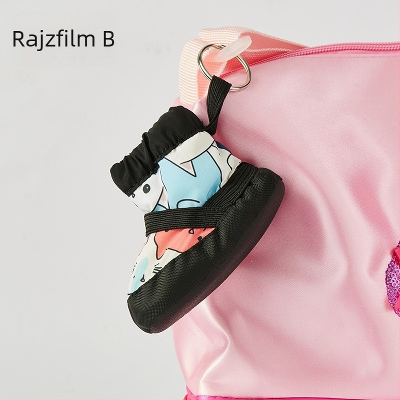 Balett gyakorló cipő vastag fleece belsővel és PU talppal — Iron Arrow, felnőttek, uniszex