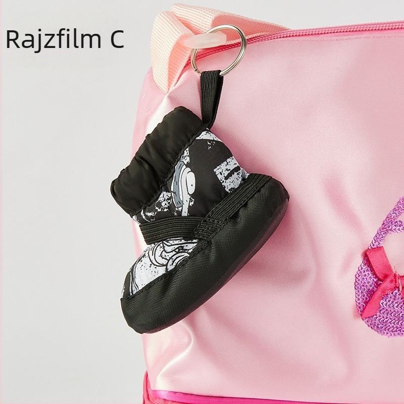 Balett gyakorló cipő vastag fleece belsővel és PU talppal — Iron Arrow, felnőttek, uniszex