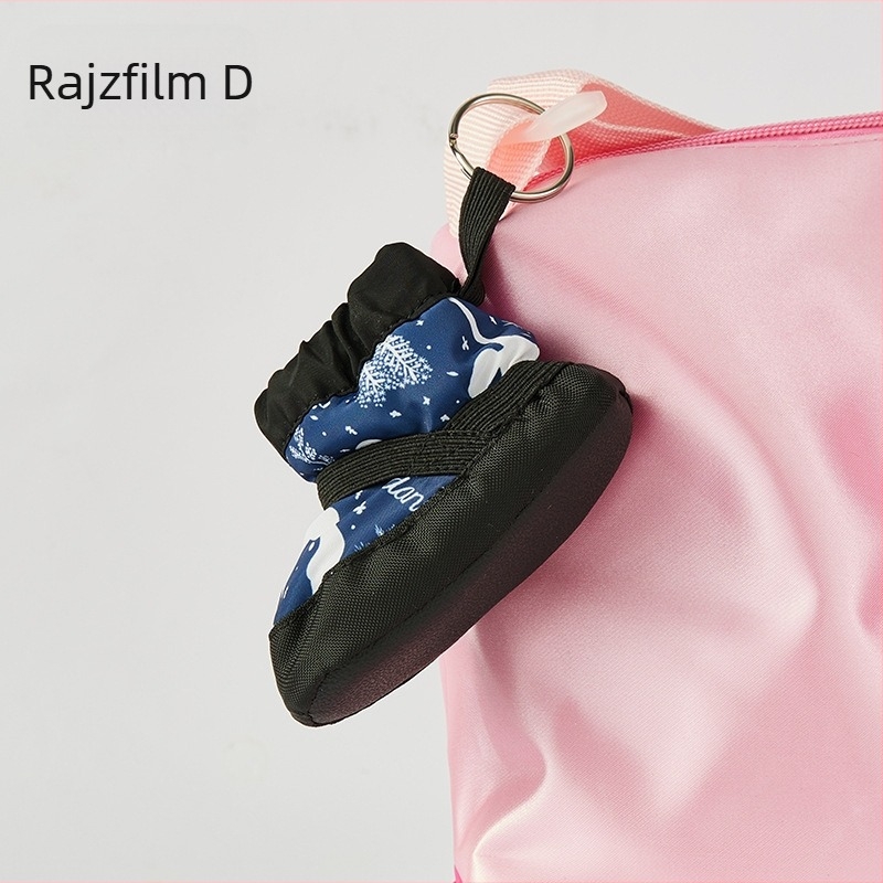 Balett gyakorló cipő vastag fleece belsővel és PU talppal — Iron Arrow, felnőttek, uniszex