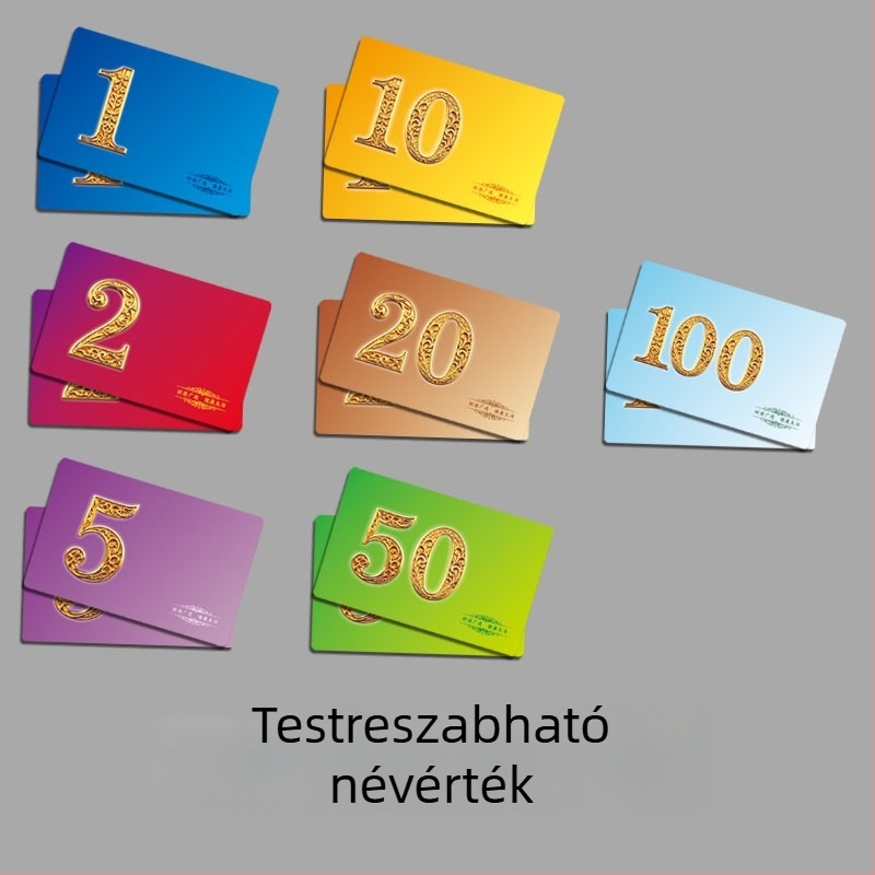 Ouya PVC póker chipsek – 100 db, Mahjong, sakk és kártyajátékokhoz, Texas Hold'em