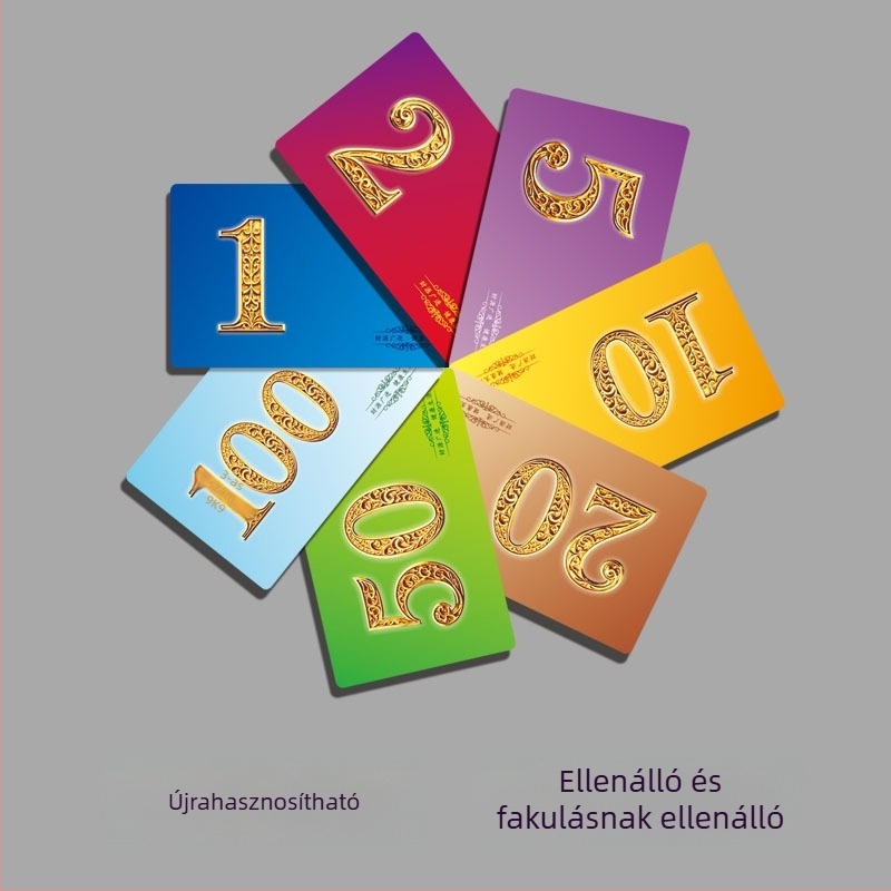 Ouya PVC póker chipsek – 100 db, Mahjong, sakk és kártyajátékokhoz, Texas Hold'em