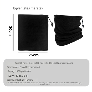 Kerekpáros maszk, uniszex, poliészter anyag, a Dongyang Yuetu Apparel Co., Ltd-től.