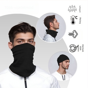 Kerekpáros maszk, uniszex, poliészter anyag, a Dongyang Yuetu Apparel Co., Ltd-től.
